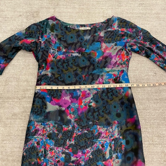 Erdem Multicoloured Shift Dress - Picture 9 of 11